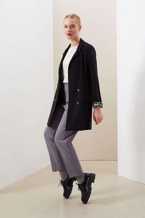 LevidorLevidor Siyah CEKET