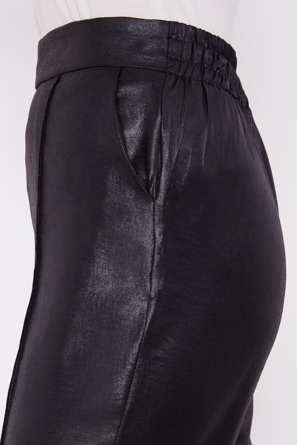 LevidorLevidor Siyah Cep Detaylı Aerobin İkili Takım