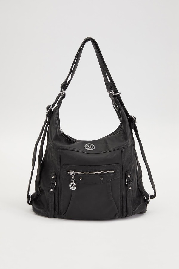 LevidorLevidor Siyah Cepcik Gözlü Omuz Çantası