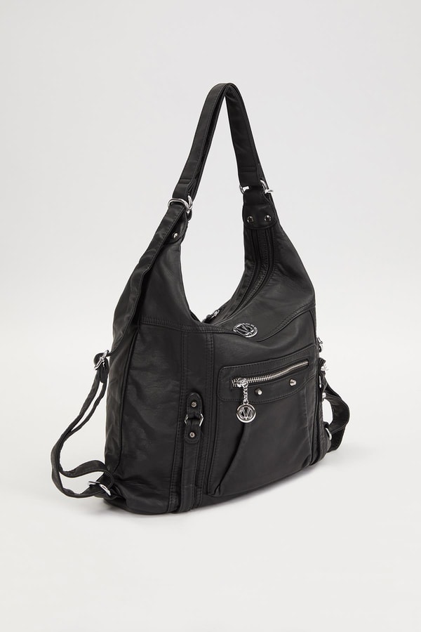 LevidorLevidor Siyah Cepcik Gözlü Omuz Çantası