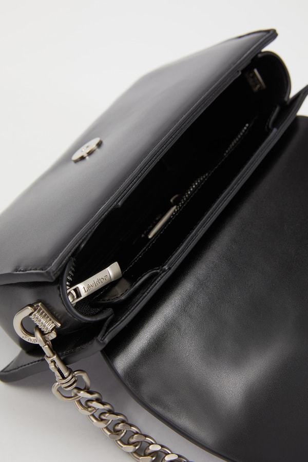 LevidorLevidor Siyah Çift Askılı Omuz Çantası