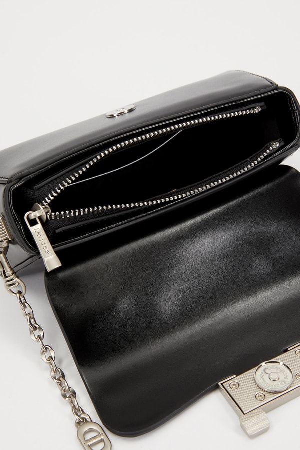 LevidorLevidor Siyah Gizli Cep Detaylı Omuz Çantası