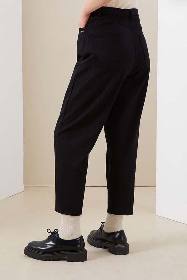 LevidorLevidor Siyah Kot Pantolon