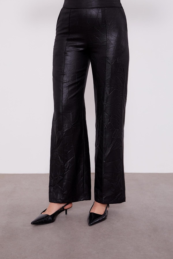 LevidorLevidor Siyah Kraş Kumaş İkili Takım