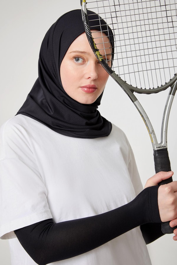 LevidorLevidor Siyah Parmak Geçirmeli Kolluk