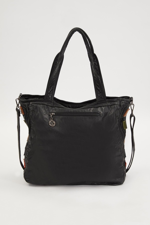 LevidorLevidor Siyah Renk Detaylı Omuz Çantası