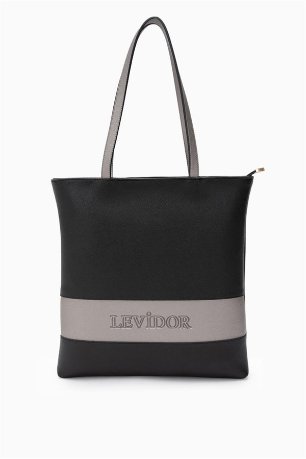 LevidorLevidor Siyah Shopper Çanta