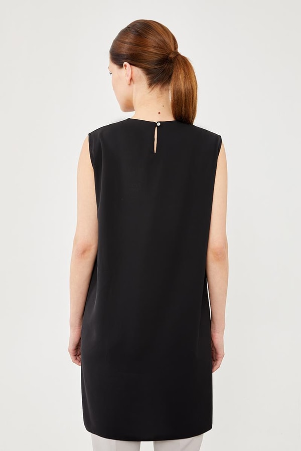 LevidorLevidor Siyah Sıfır Kol İçlik