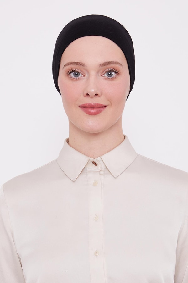 LevidorLevidor Siyah Silikonlu Bandana