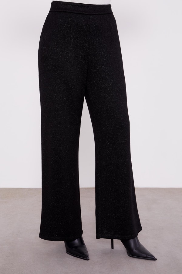 LevidorLevidor Siyah Sim Detaylı Kaşmiş İkili Takım