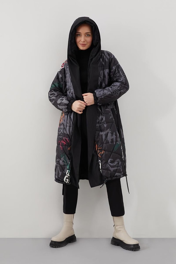 LevidorLevidor Siyah-Yeşil KABAN