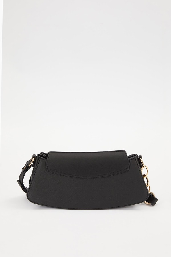 LevidorLevidor Siyah Zincir Saplı Omuz Çantası