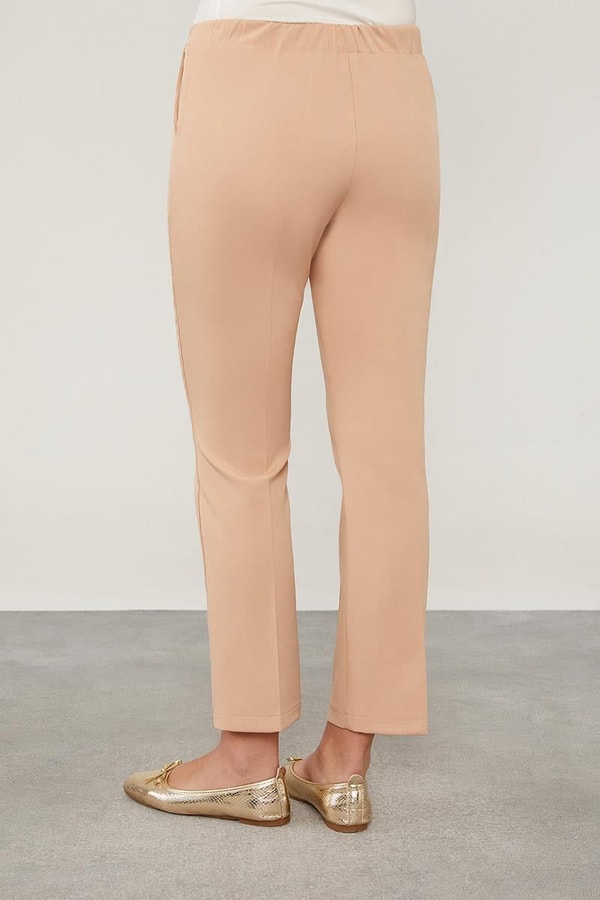 LevidorLevidor Somon Beli Lastikli Cep Detaylı Pantolon