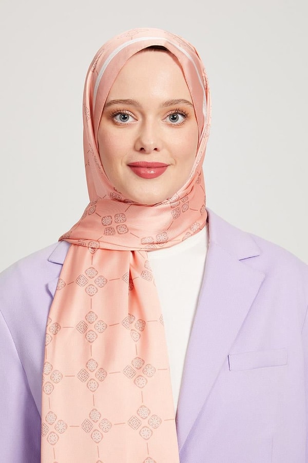 LevidorLevidor Somon Geometrik Desen Angel Şal