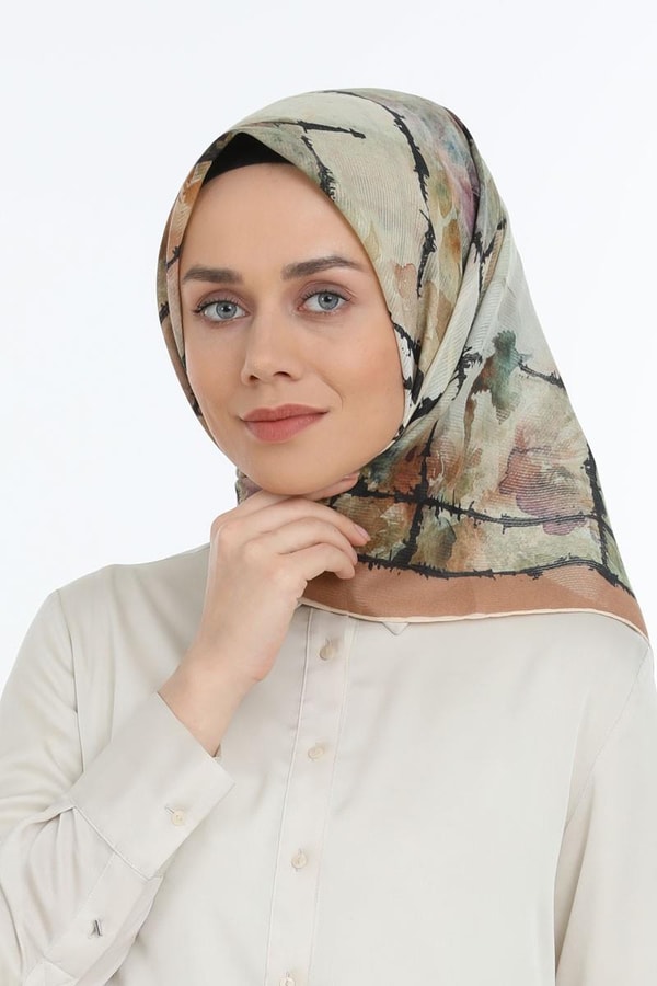 LevidorLevidor Somon Pamuk Eşarp