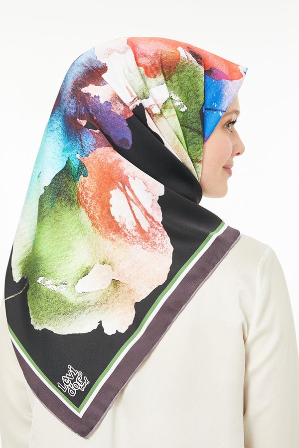 LevidorLevidor Somon Trend Twill Eşarp