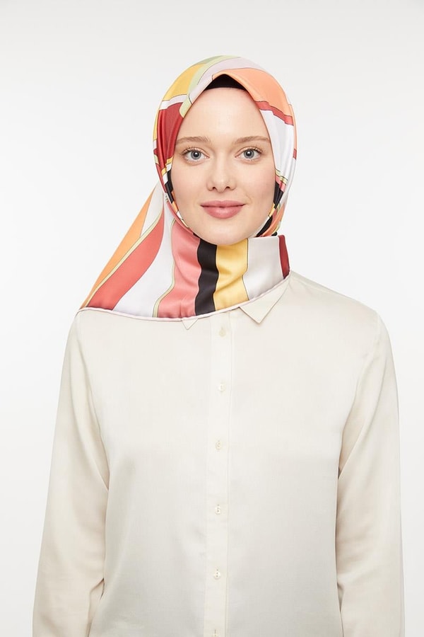 LevidorLevidor Somon Trend Twill Eşarp