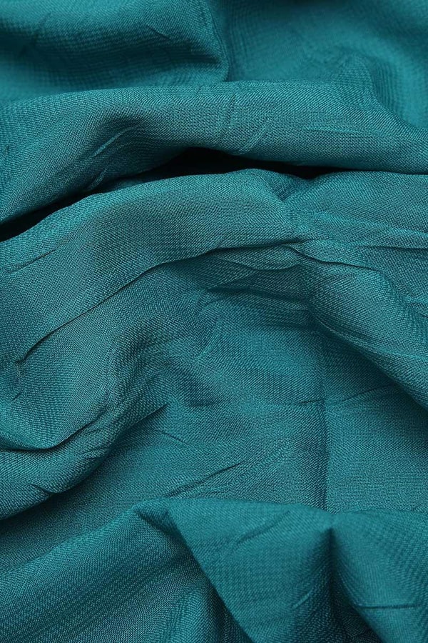 LevidorLevidor Su Yeşili Kraş Şifon Eşarp