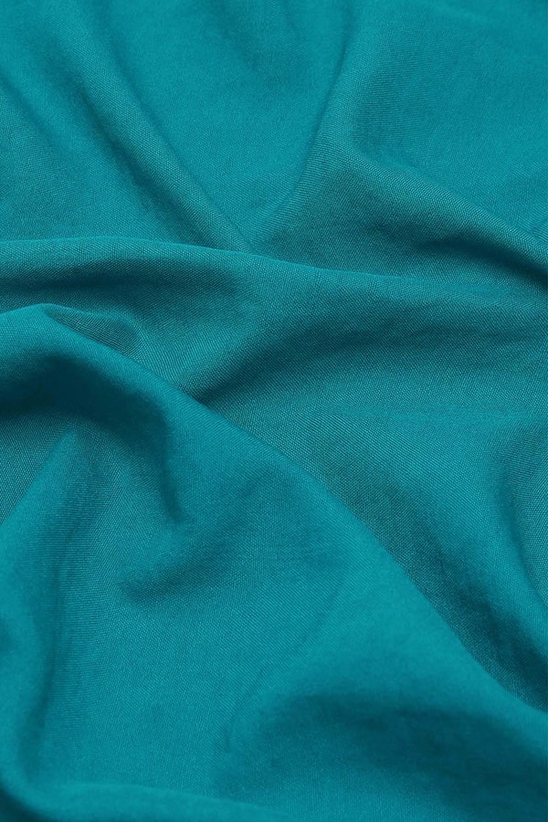 LevidorLevidor Su Yeşili Pamuk Cazz Kare Eşarp