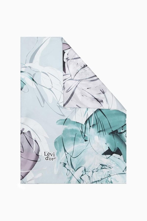 LevidorLevidor Su Yeşili Twill Şal