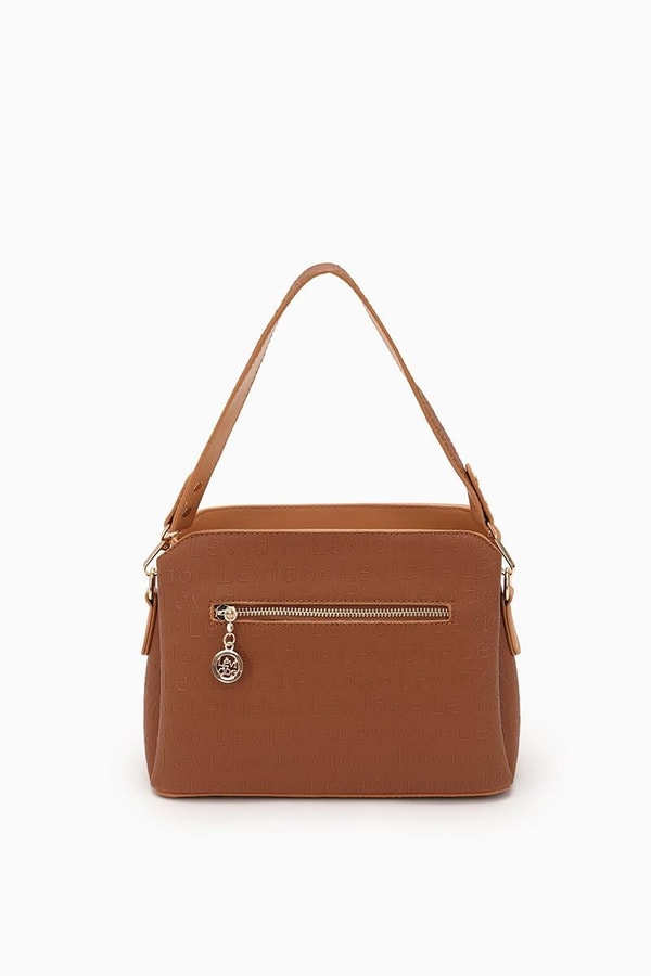 LevidorLevidor Taba Basıkılı El Çantası