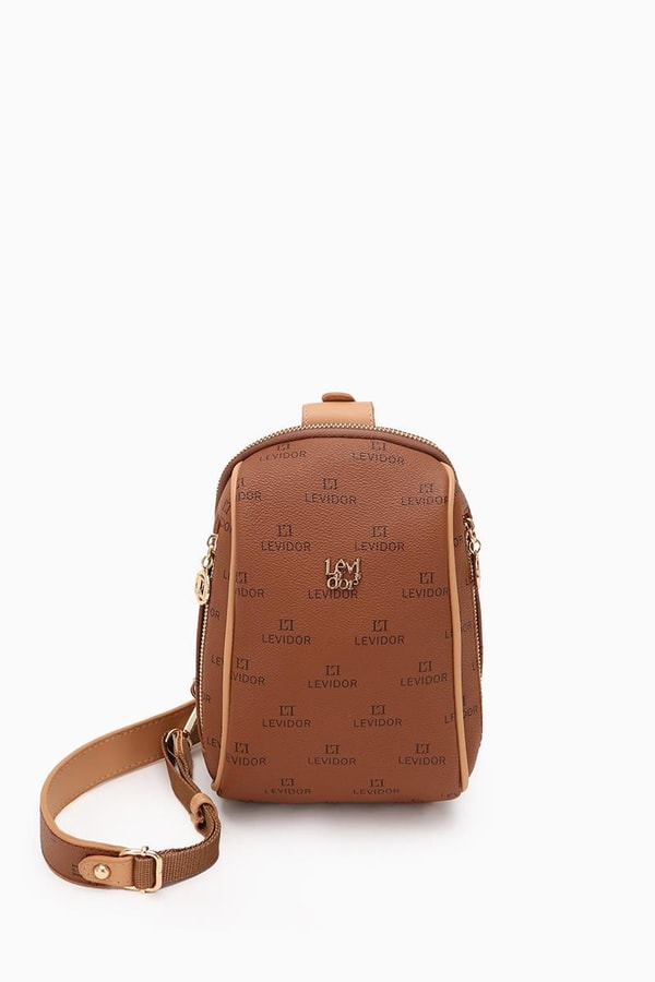 LevidorLevidor Taba Empirme Baskılı Bady Bag Çanta
