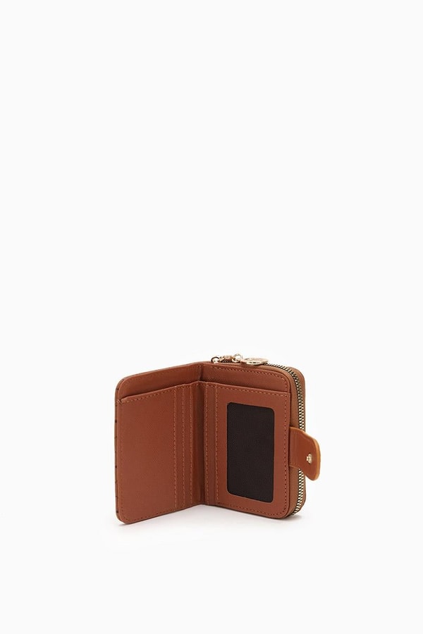 LevidorLevidor Taba Empirme Baskılı Mini Cüzdan