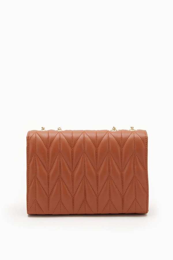 LevidorLevidor Taba Kapitone Omuz Çantası