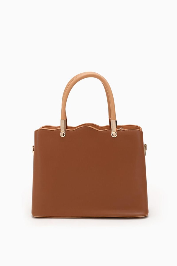 LevidorLevidor Taba Pat Kapamalı El Çantası