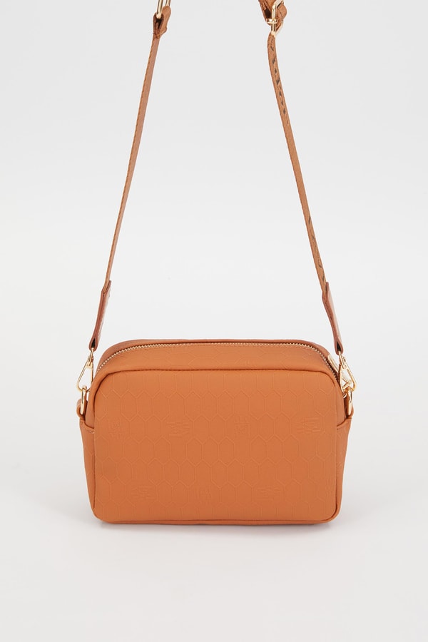 LevidorLevidor Taba Petek Baskılı Omuz Çantası