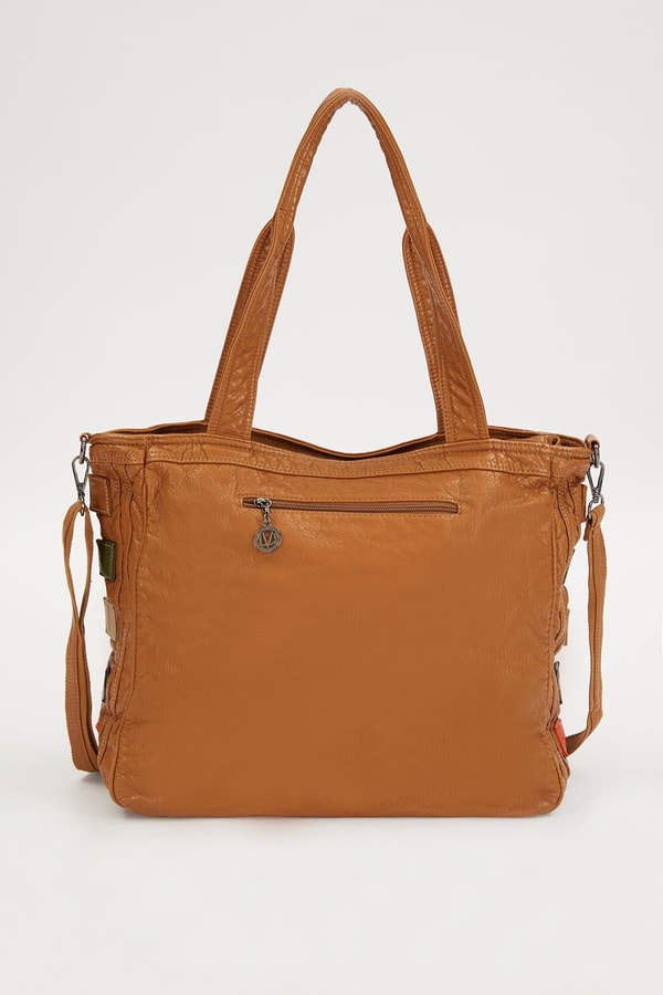 LevidorLevidor Taba Renk Detaylı Omuz Çantası