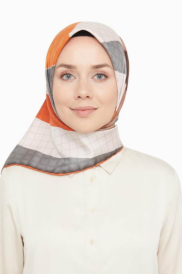 LevidorLevidor Taba Trend Twill Eşarp