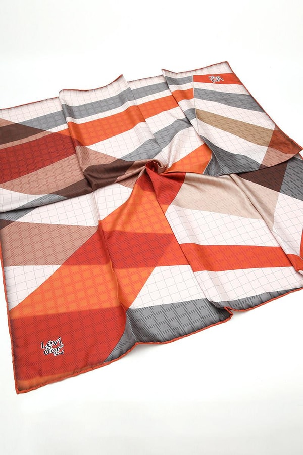LevidorLevidor Taba Trend Twill Eşarp
