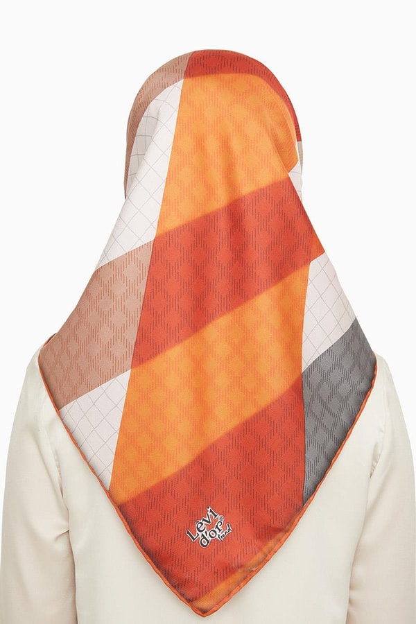 LevidorLevidor Taba Trend Twill Eşarp