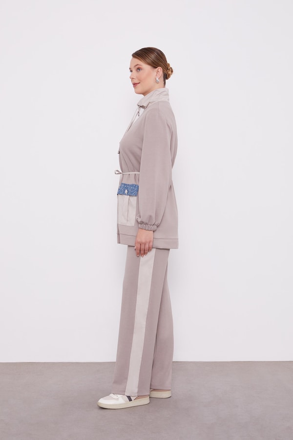 LevidorLevidor Taş Cebi İşleme Detaylı Ceket Takım