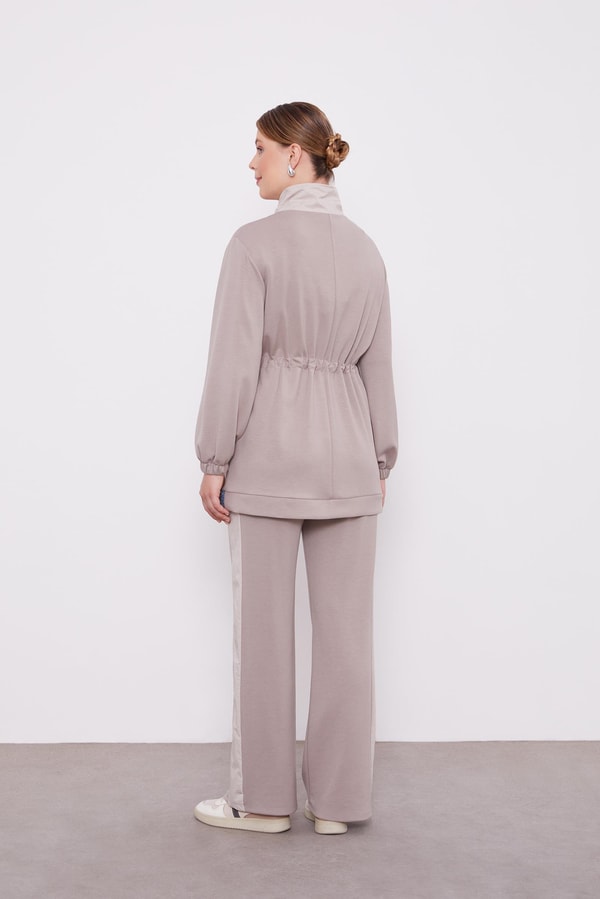 LevidorLevidor Taş Cebi İşleme Detaylı Ceket Takım