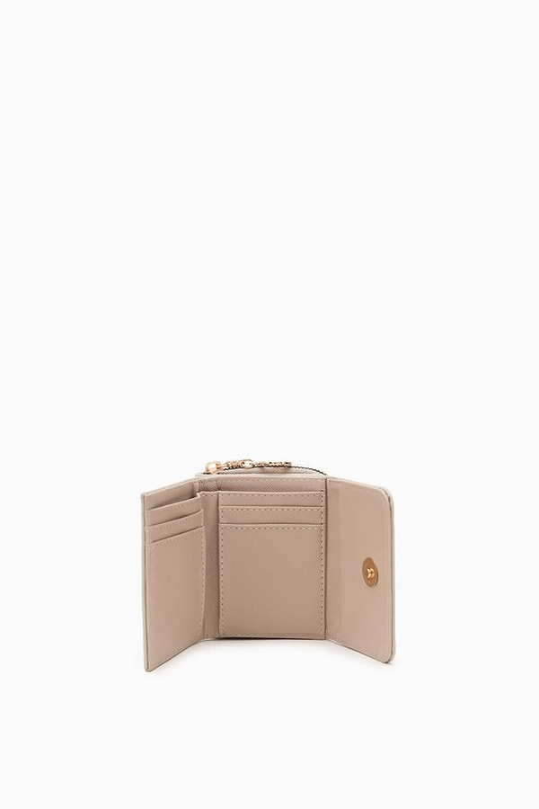 LevidorLevidor Taş Monogram Baskılı Cüzdan