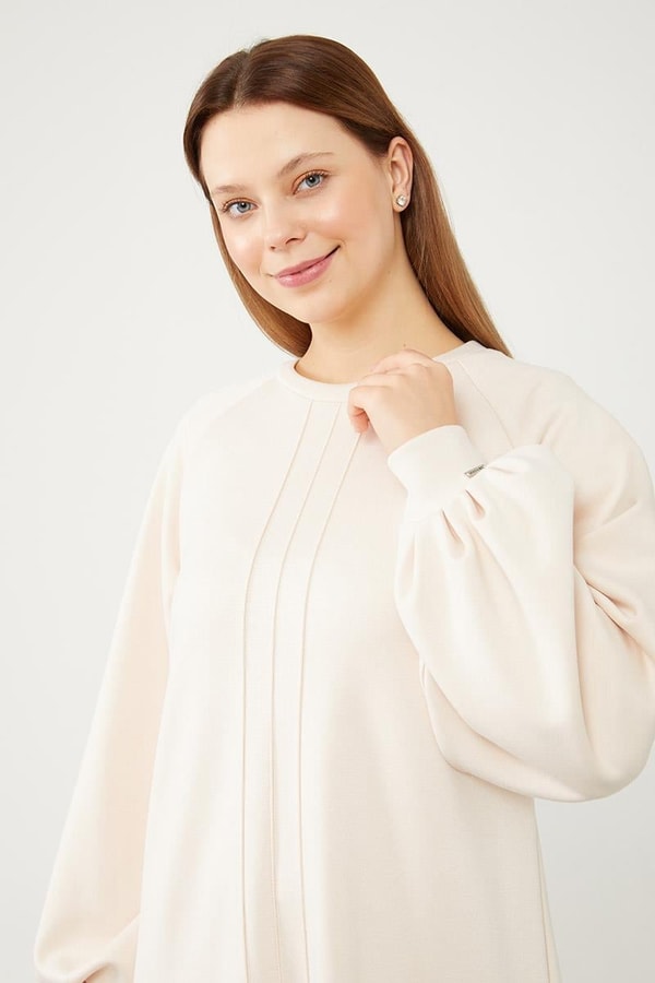 LevidorLevidor Taş Nevür Detaylı Spor Elbise