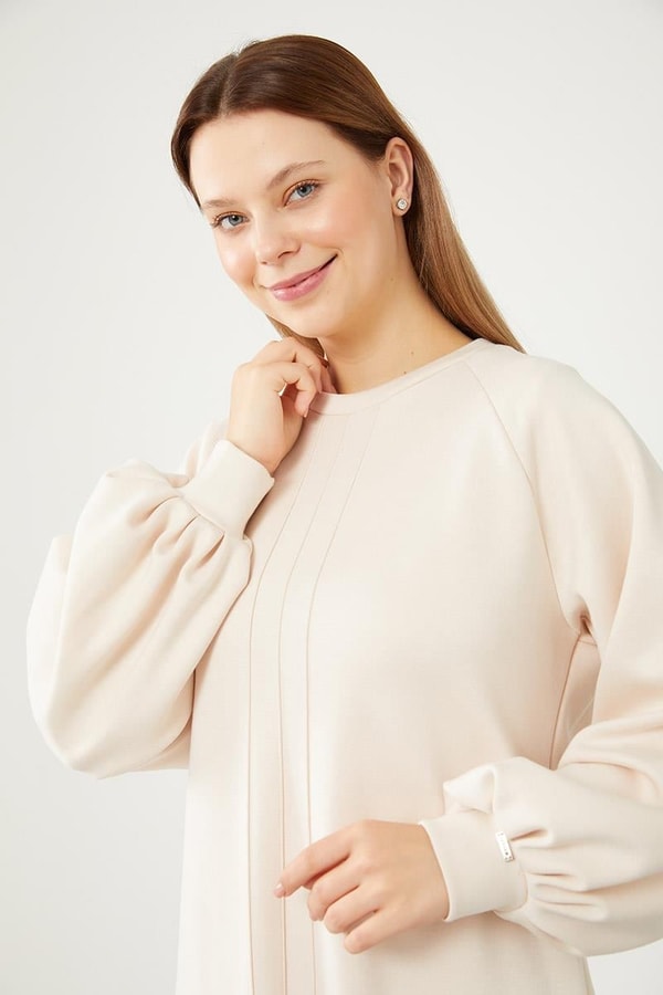 LevidorLevidor Taş Nevür Detaylı Spor Elbise