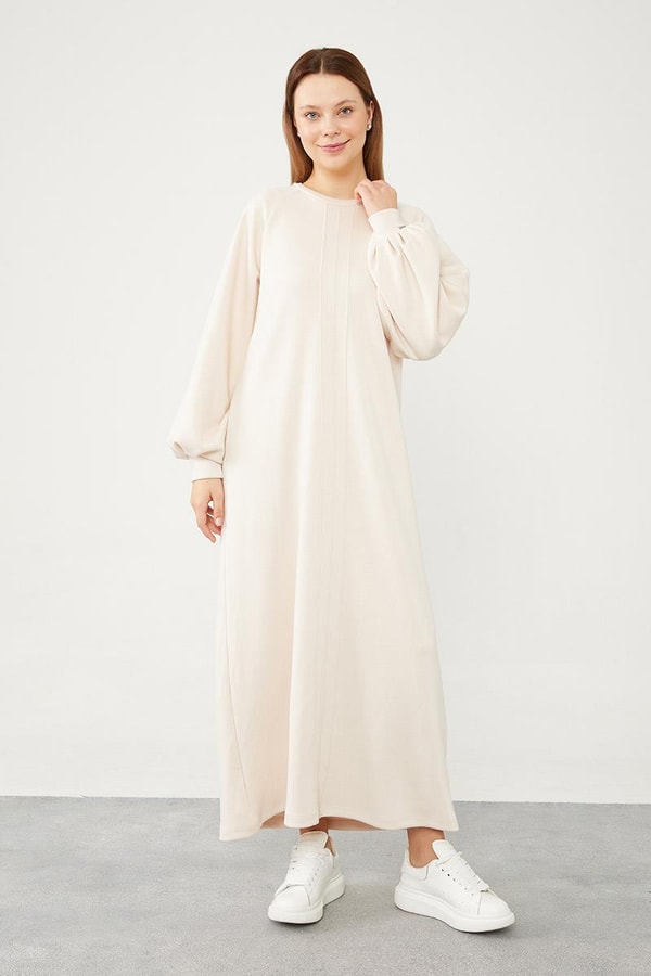 LevidorLevidor Taş Nevür Detaylı Spor Elbise