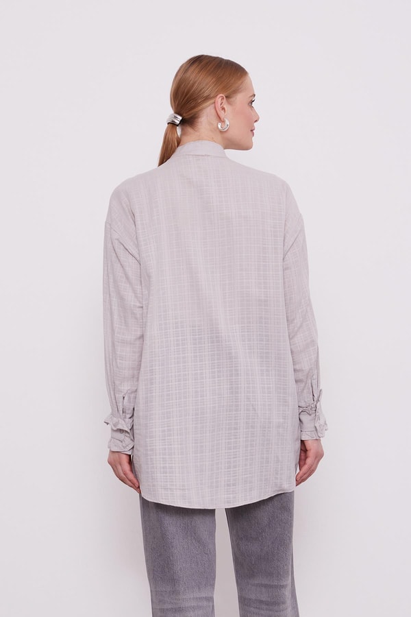 LevidorLevidor Taş Patı Fırfırlı Gömlek