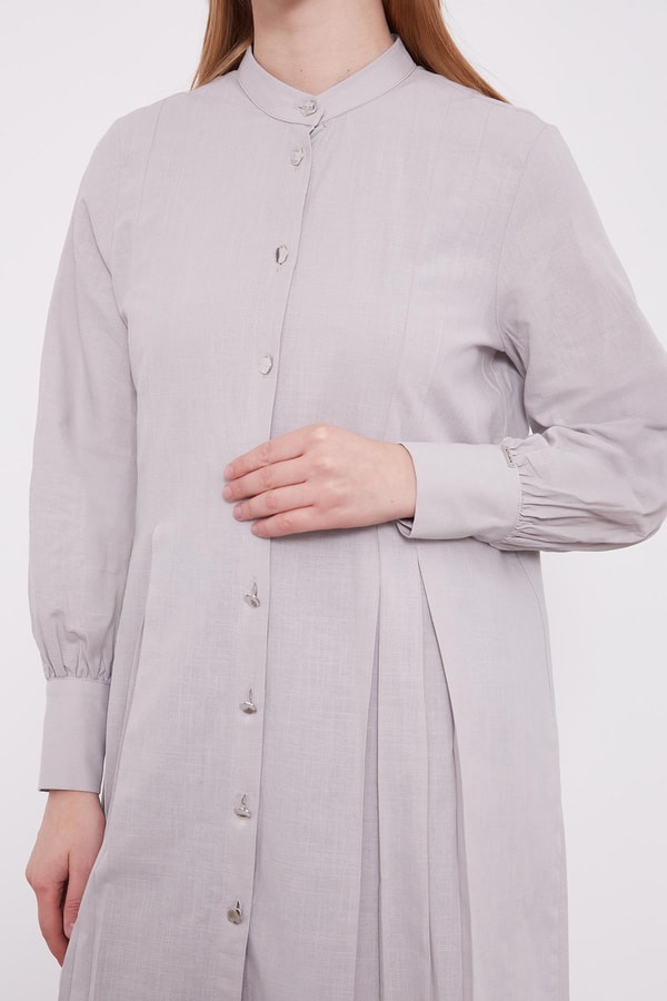 LevidorLevidor Taş Piliseli Melanj Gömlek