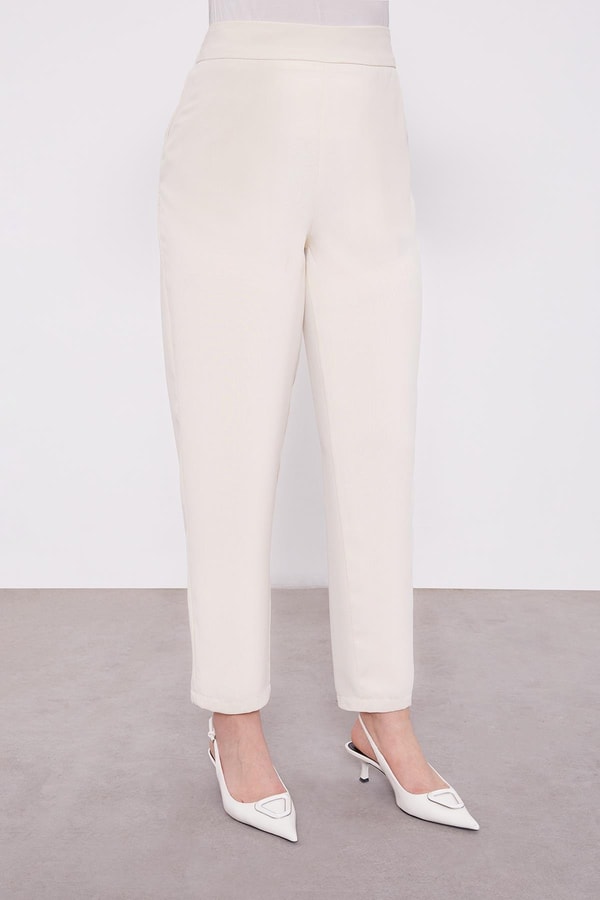 LevidorLevidor Taş Plise Şifonlu Ceket Takım