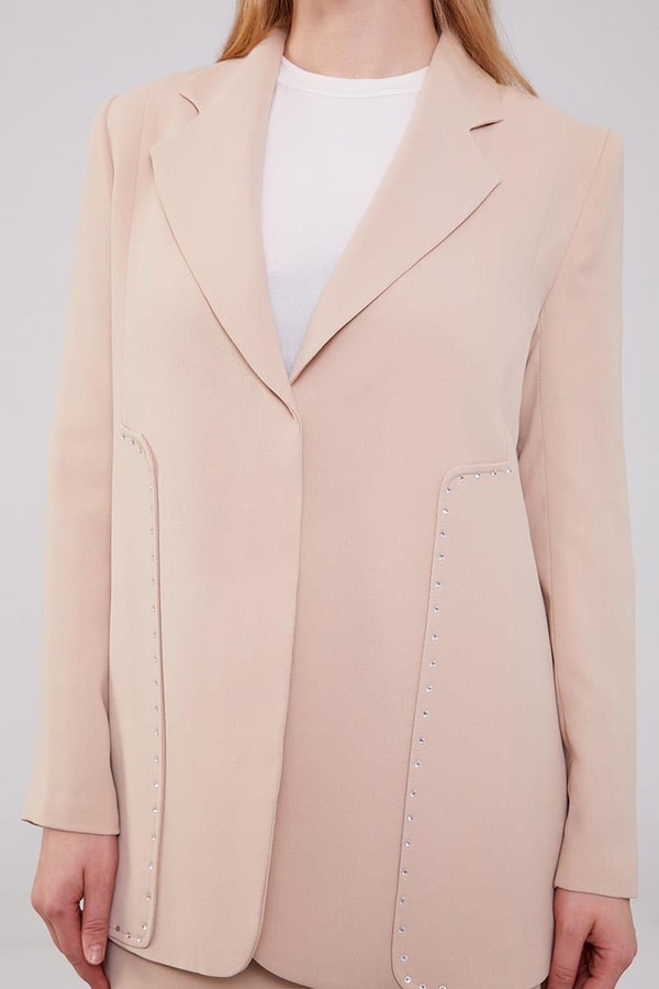 LevidorLevidor Taş Taş Detaylı Ceket Takım