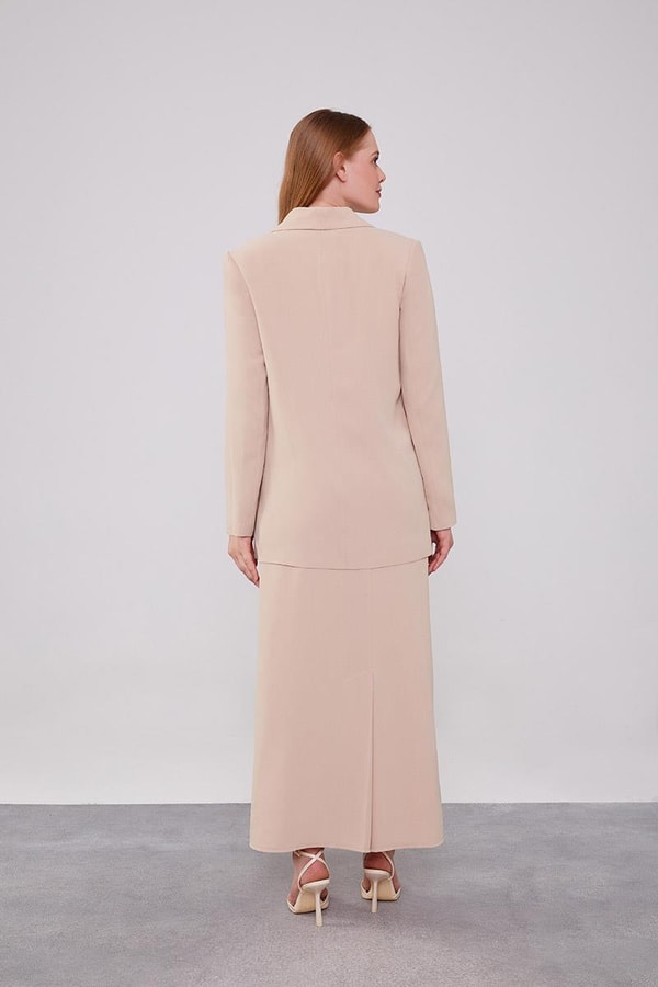 LevidorLevidor Taş Taş Detaylı Ceket Takım