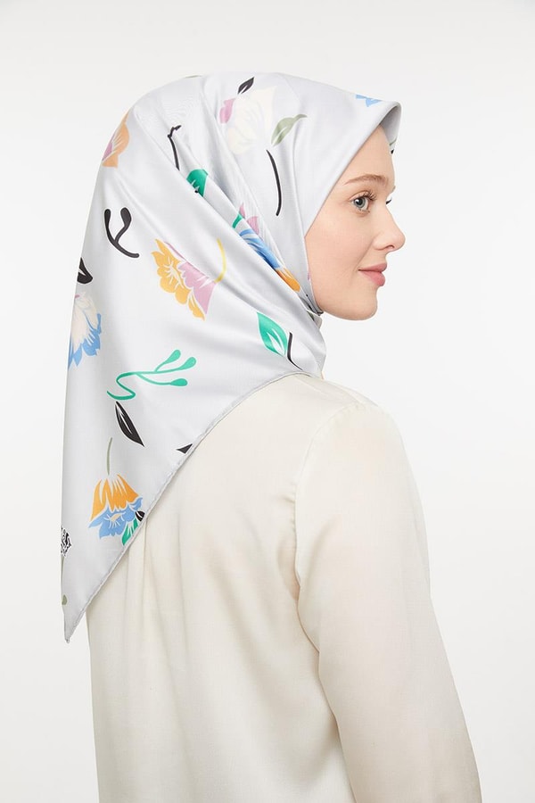 LevidorLevidor Taş Trend Twill Eşarp