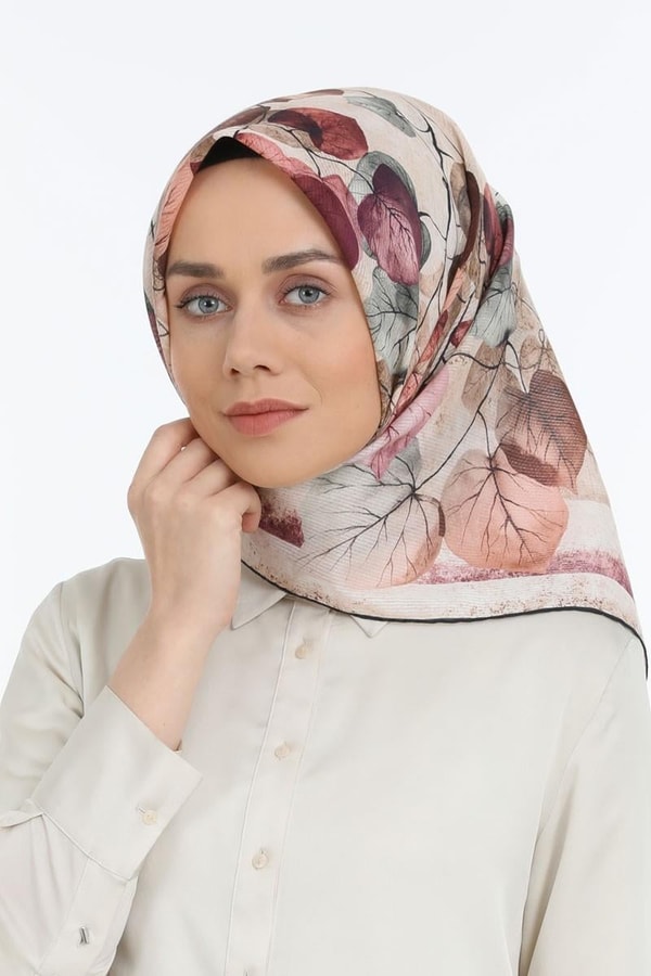 LevidorLevidor Toz Pembe Pamuk Eşarp