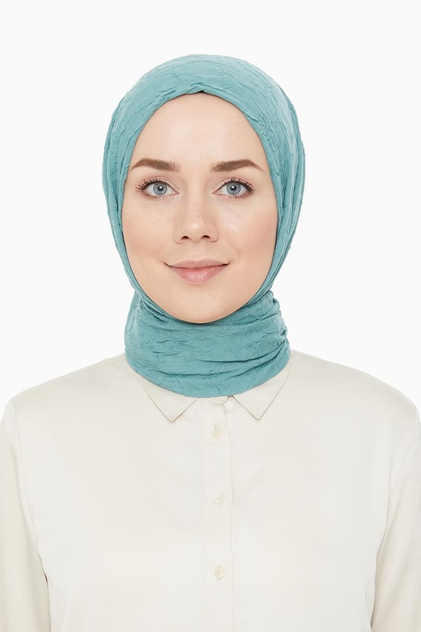 LevidorLevidor Turkuaz Bambu Kraş Şal