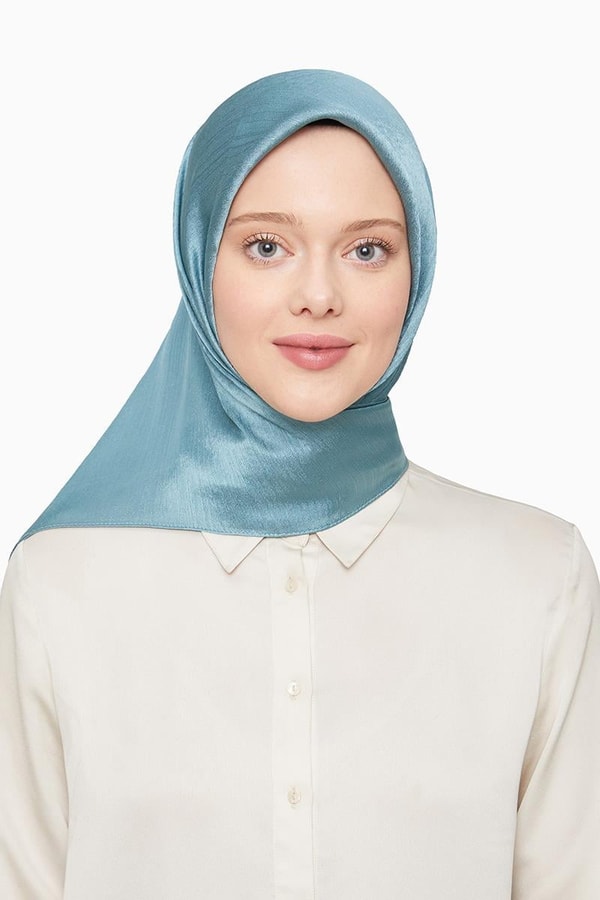 LevidorLevidor Turkuaz Janjan Eşarp