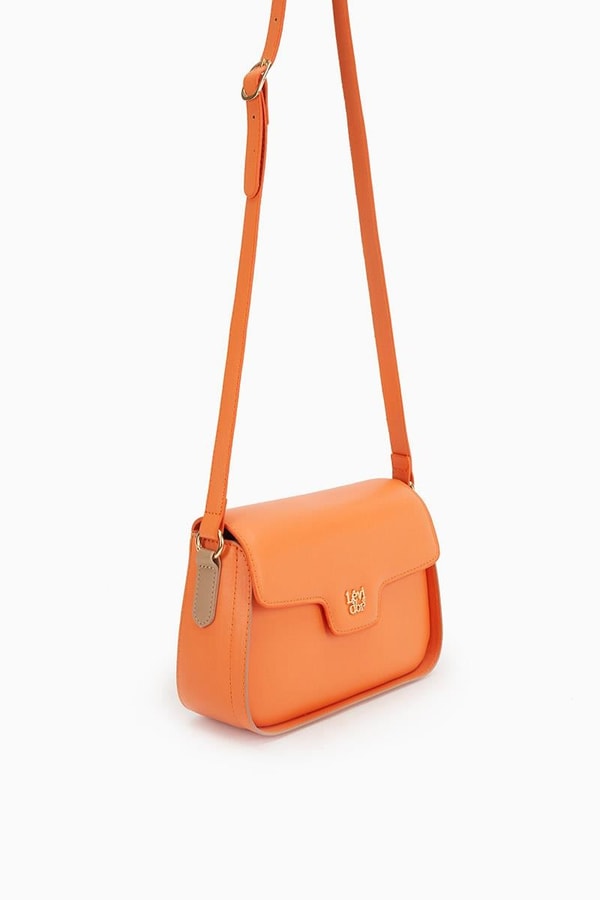 LevidorLevidor Turuncu Ayarlanabilir Askılı Omuz Çantası